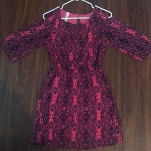 Pinkblush maternity dress